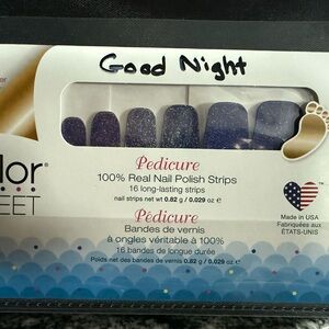 Color Street Good Night Glitter Nail Strips
